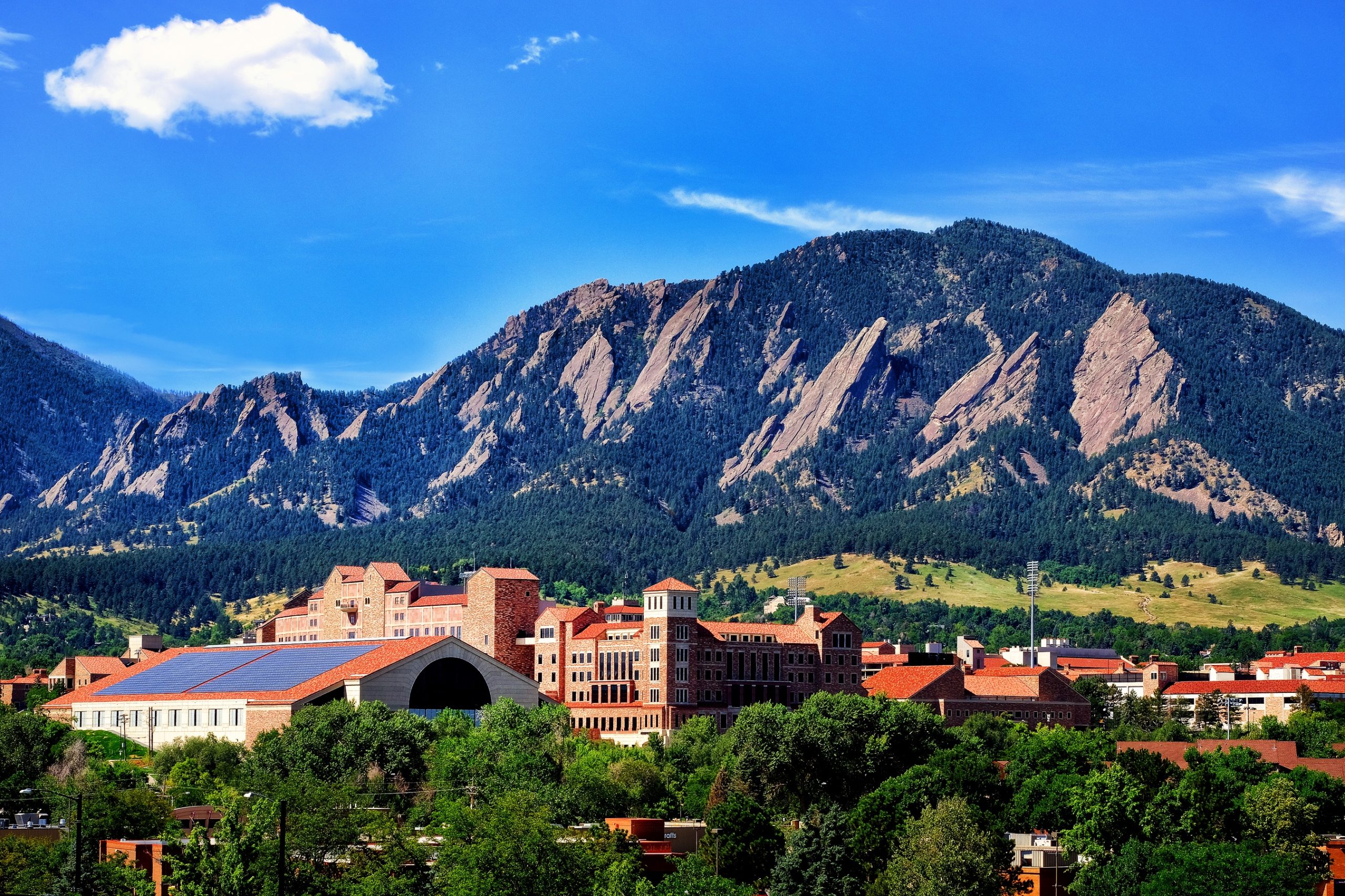 Boulder roofing project