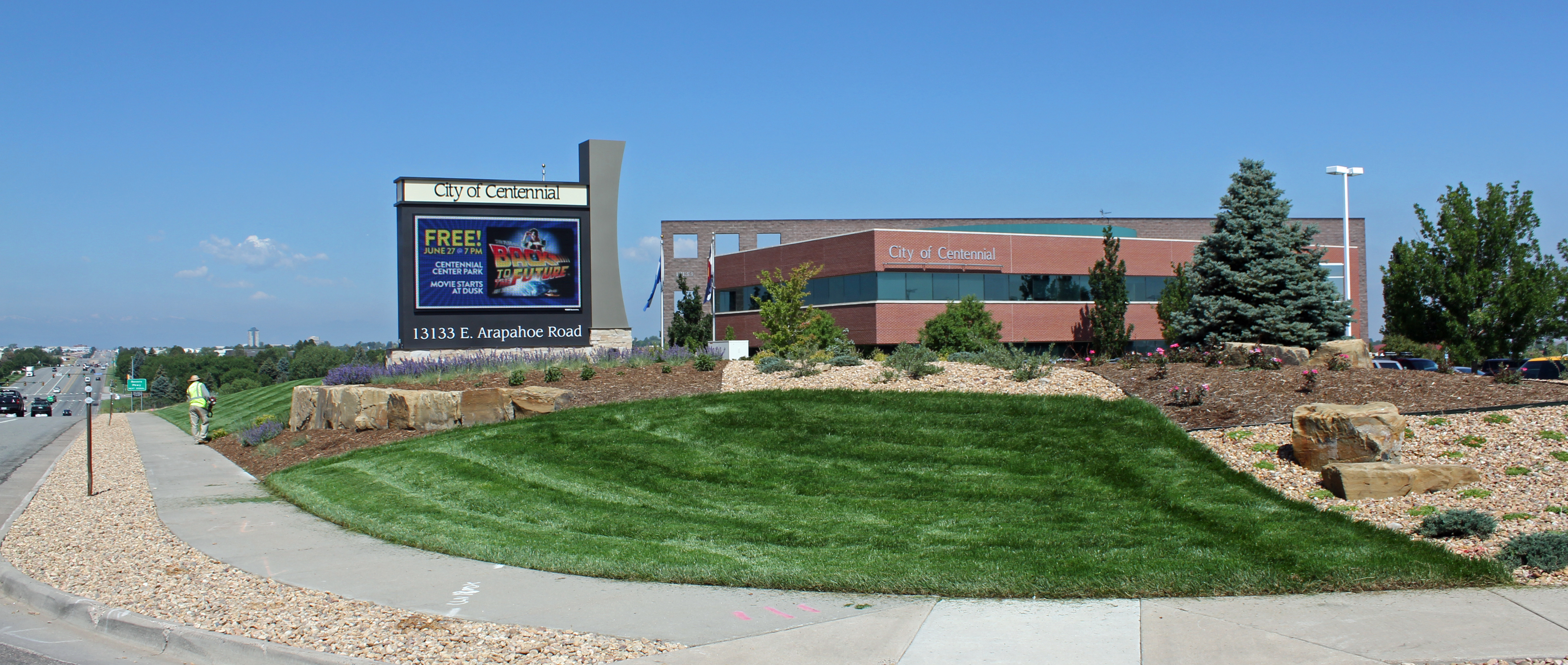 Centennial roofing project