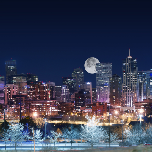 City skyline